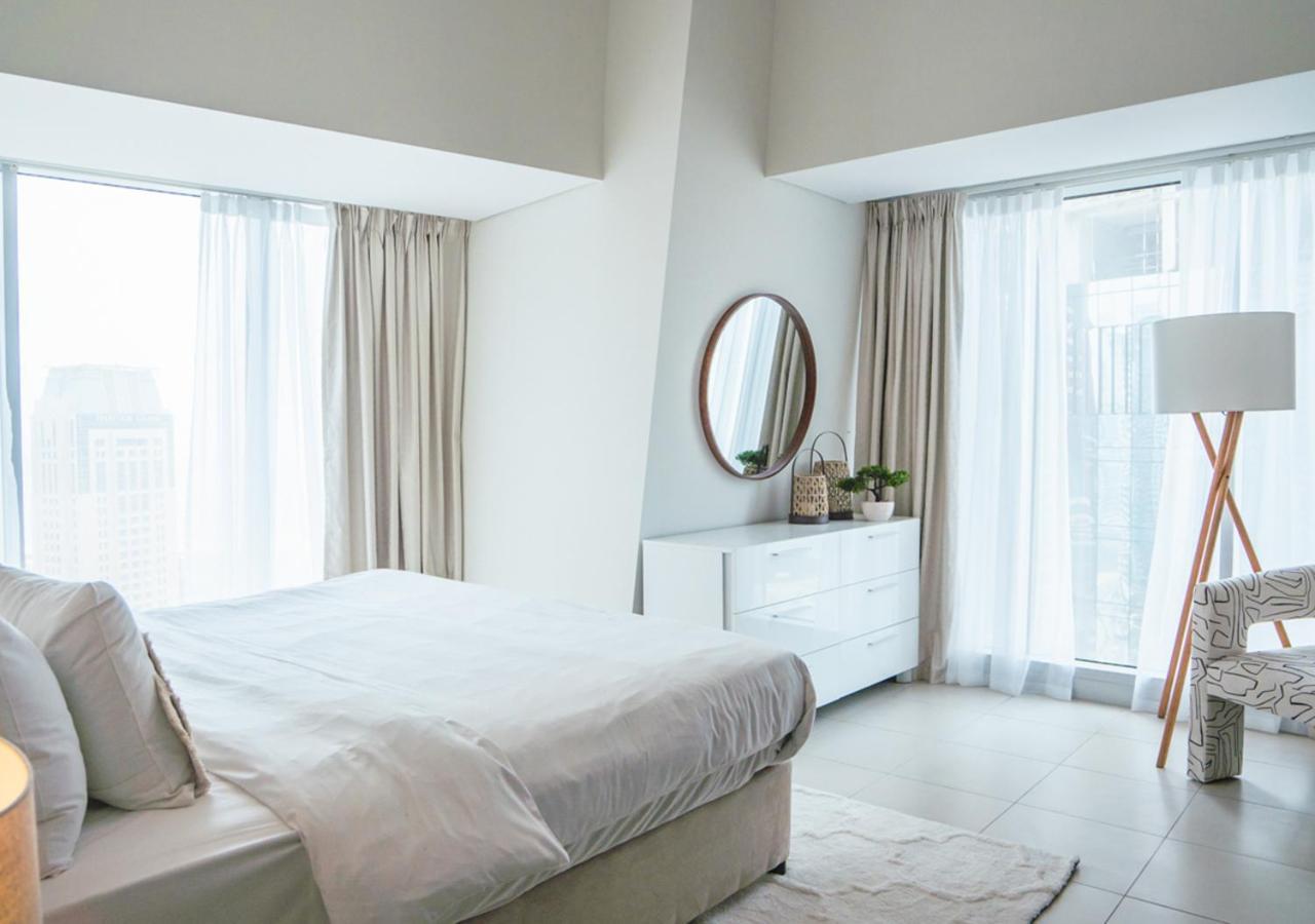 Nasma Luxury Stays - Cayan Tower Дубай Экстерьер фото
