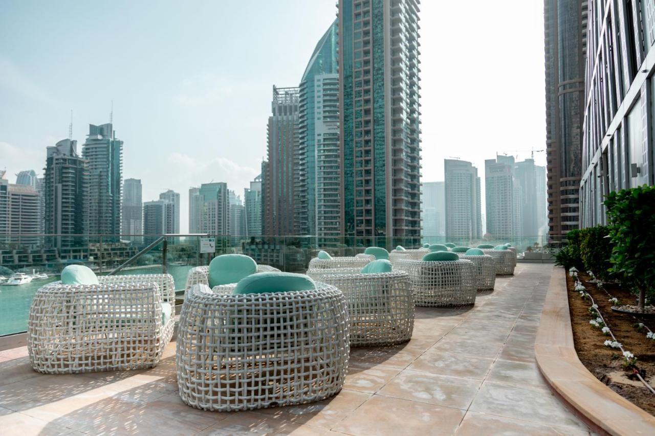 Nasma Luxury Stays - Cayan Tower Дубай Экстерьер фото